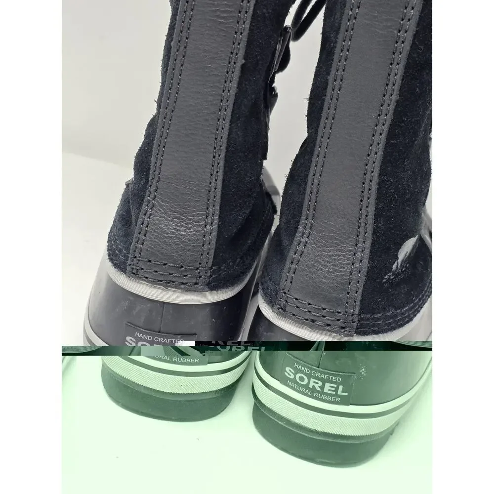 Sorel Joan of Arctic Women's Waterproof Snow Boots Black Quarry Size US 9